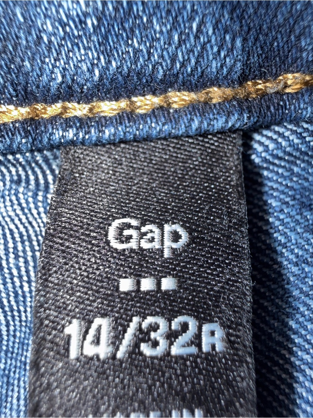 Gap Low Rise Long & Lean Jeans - Picture 8 of 15